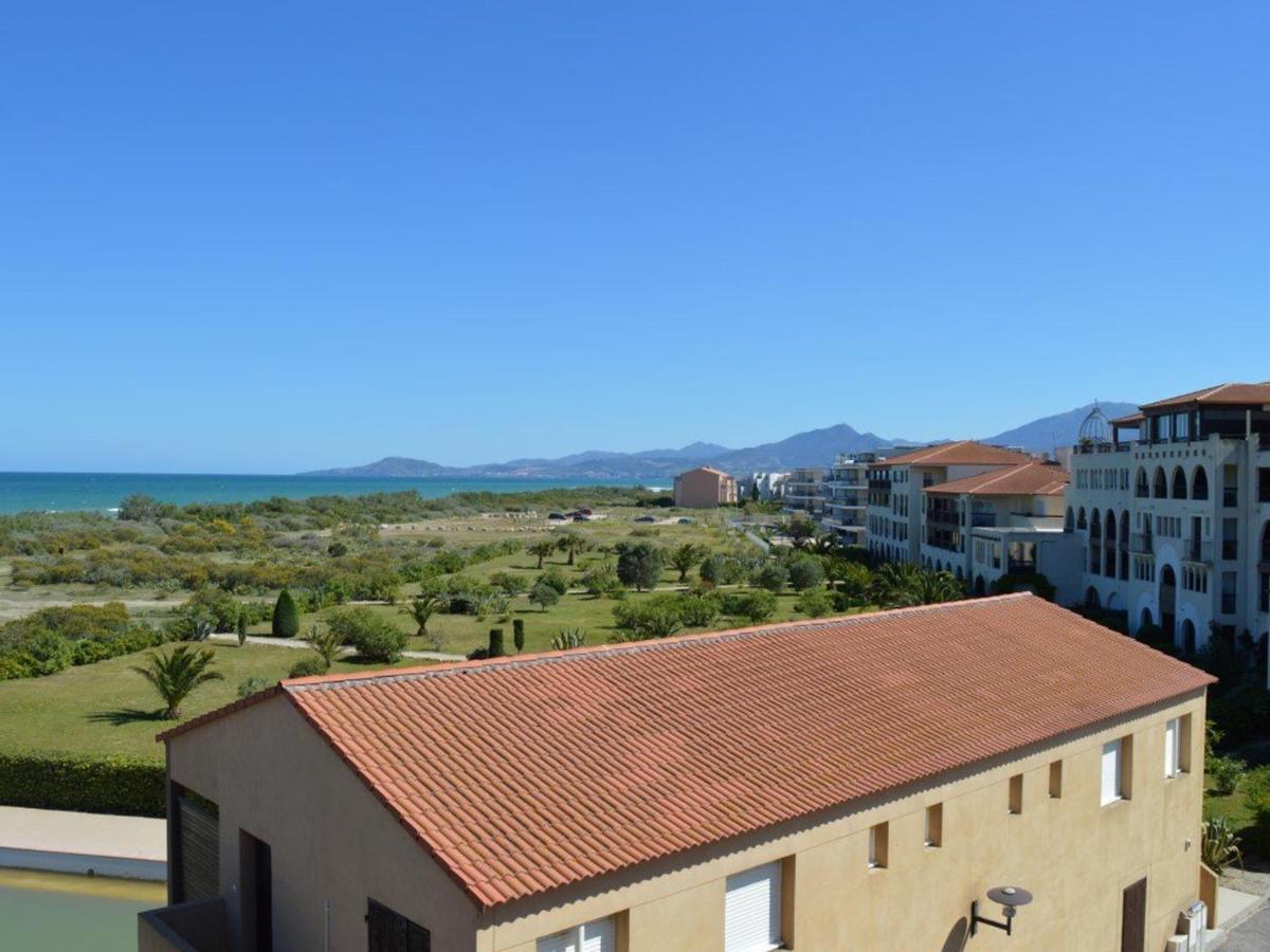 Appartement 2 Pieces Avec Mezzanine, Piscine Et Parking A Saint Cyprien - Fr-1-225D-65 Exteriér fotografie
